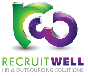 RecruitWell Human Capital Solutions logo